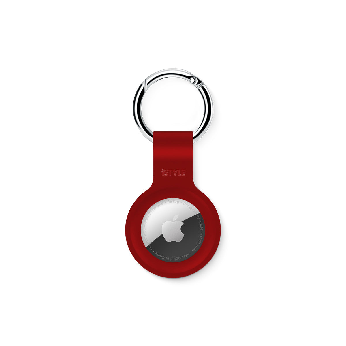 iStyle Silicone Case for AirTag - red - iSTYLE RS