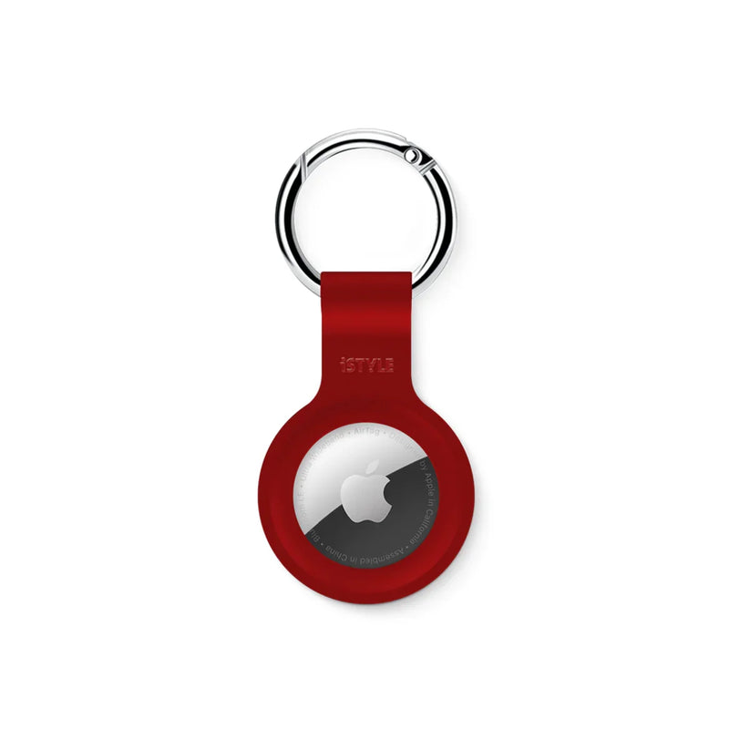 iStyle Silicone Case for AirTag - red - iSTYLE RS