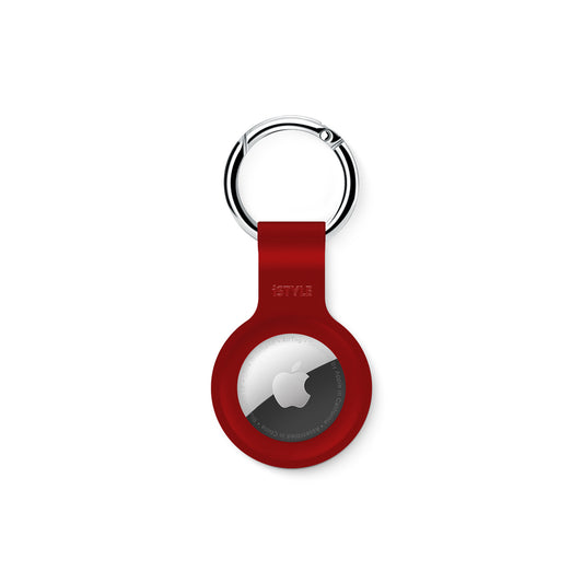 iStyle Silicone Case for AirTag - red - iSTYLE RS
