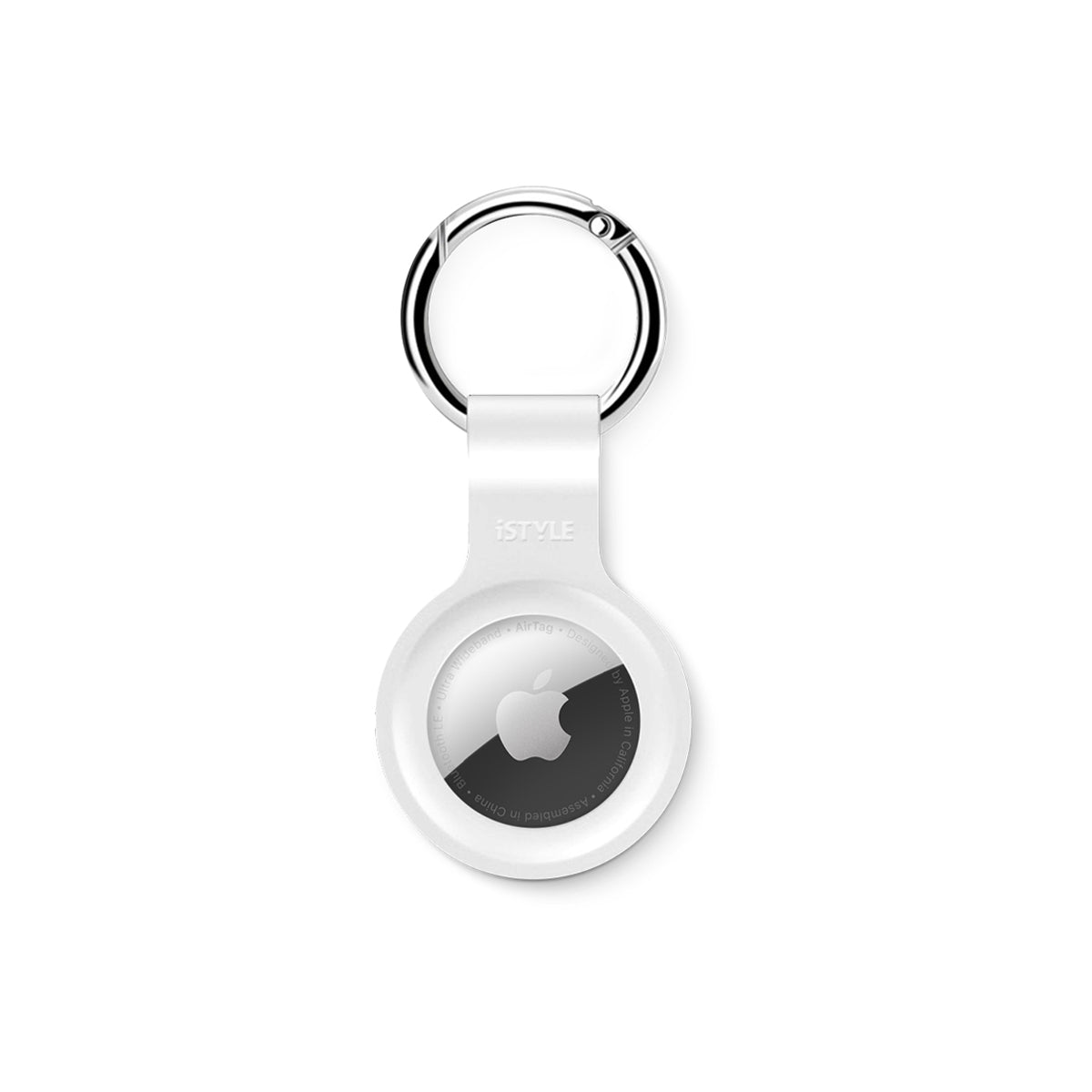 iStyle Silicone Case for AirTag - white - iSTYLE RS