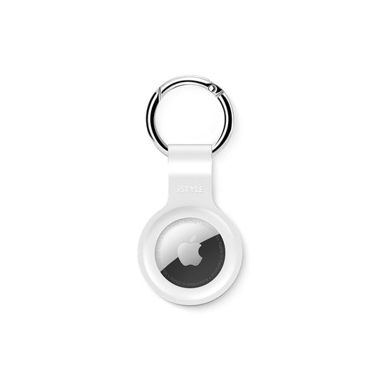 iStyle Silicone Case for AirTag - white - iSTYLE RS