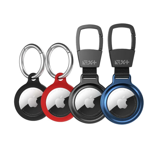 Next One AirTag Silicone Clips & Aluminium Carabiners | 4 pack - iSTYLE RS