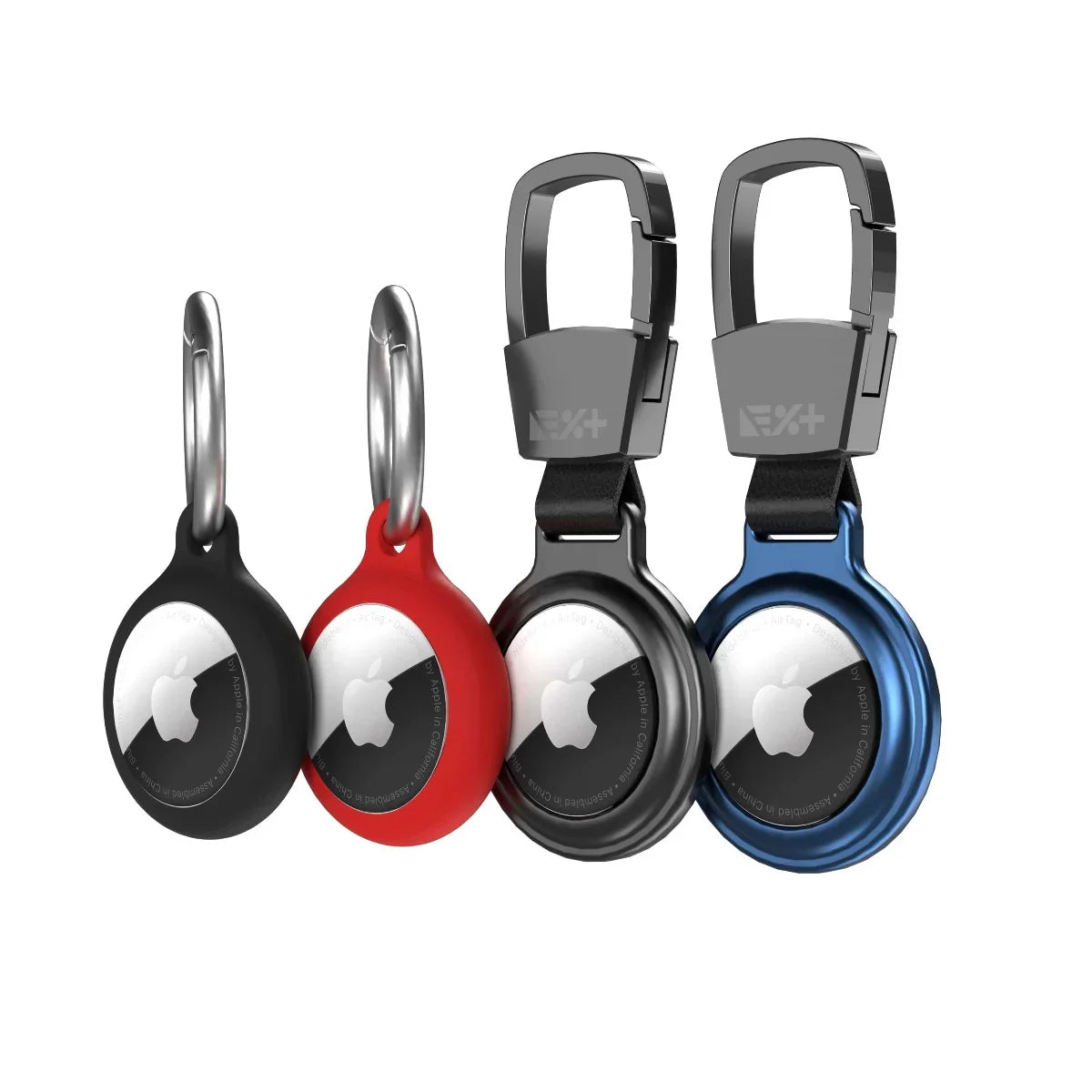 Next One AirTag Silicone Clips & Aluminium Carabiners | 4 pack - iSTYLE RS