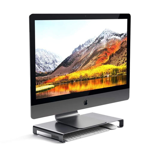 Satechi Slim Aluminum Monitor Stand - Space Gray - iSTYLE RS