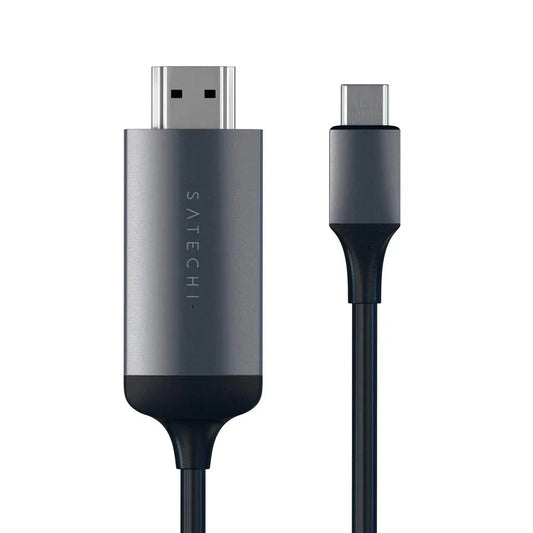 Satechi Aluminum USB-C to HDMI Cable Adapter 4K @ 60Hz - iSTYLE RS