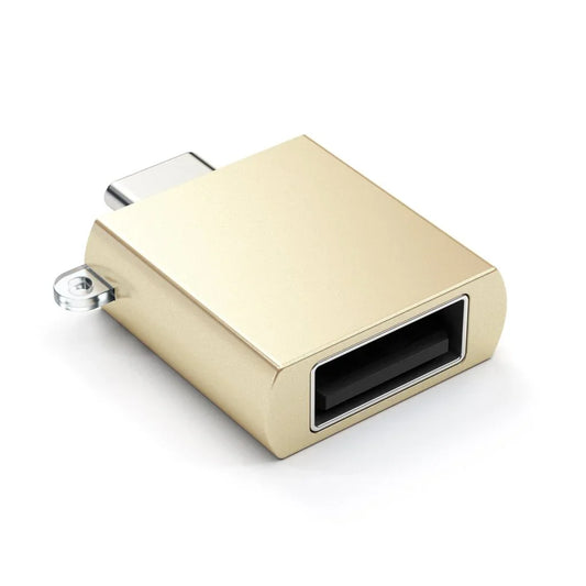 Satechi Type C - Type A USB 3.0 Adapter (Gold) - iSTYLE RS