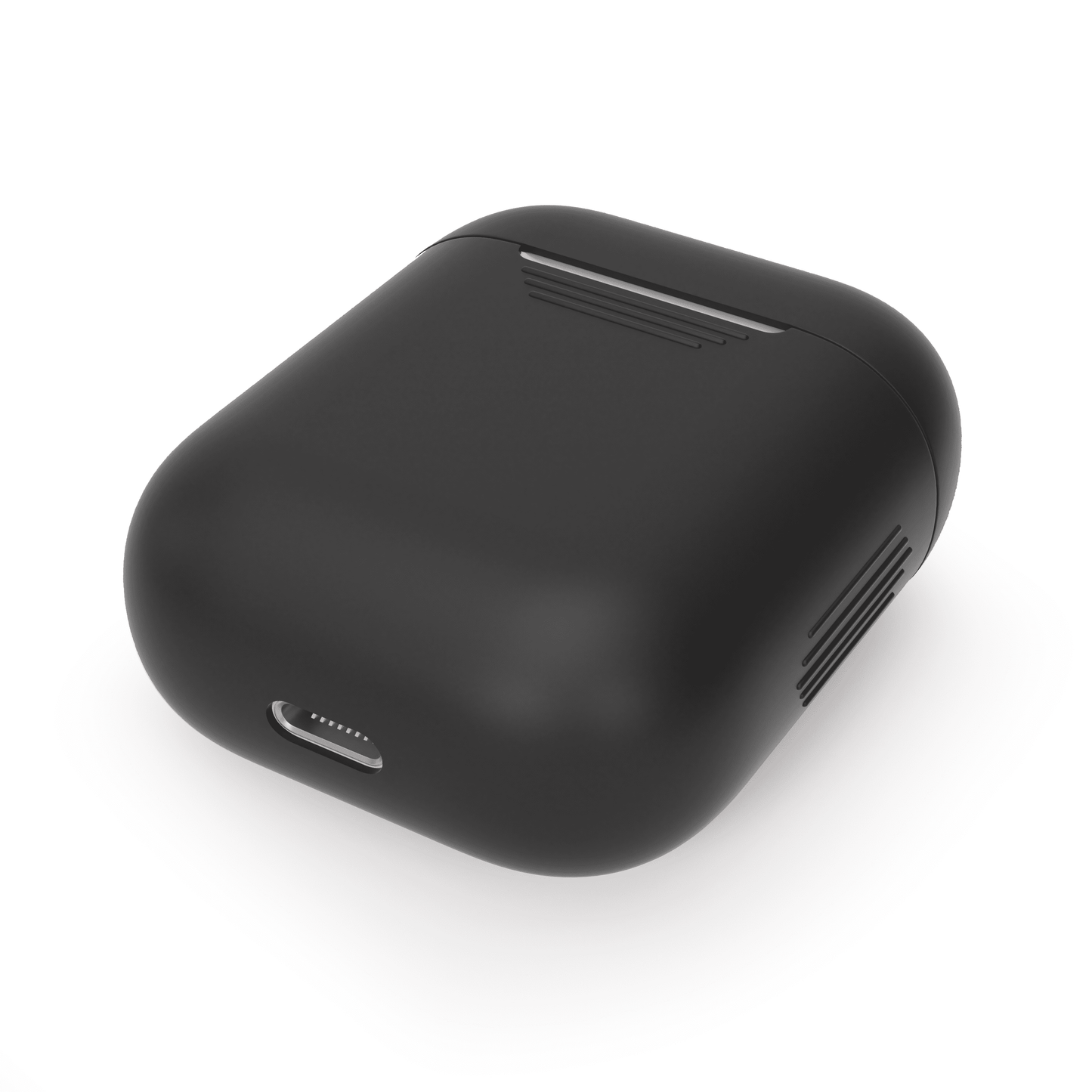 NEXT ONE AIRPODS BLACK SILICON CASE - iSTYLE RS