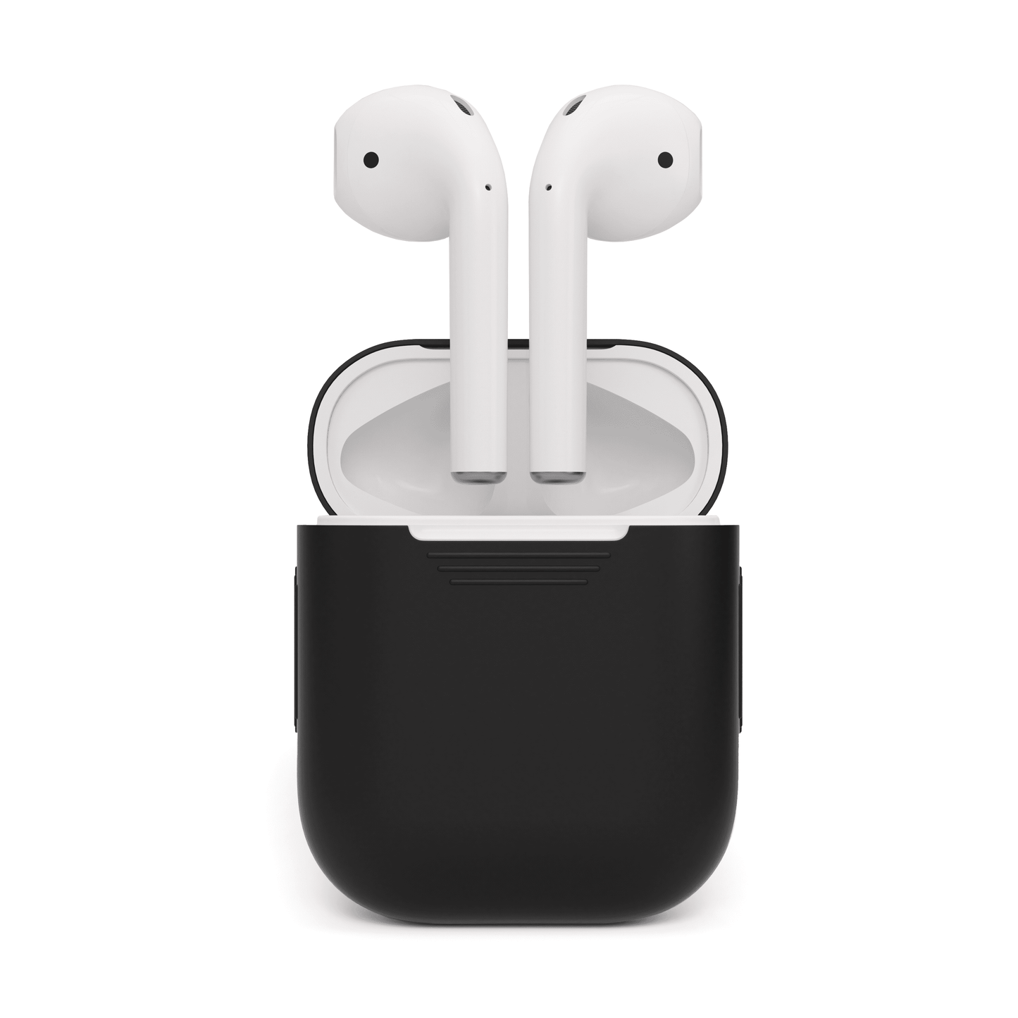 NEXT ONE AIRPODS BLACK SILICON CASE - iSTYLE RS