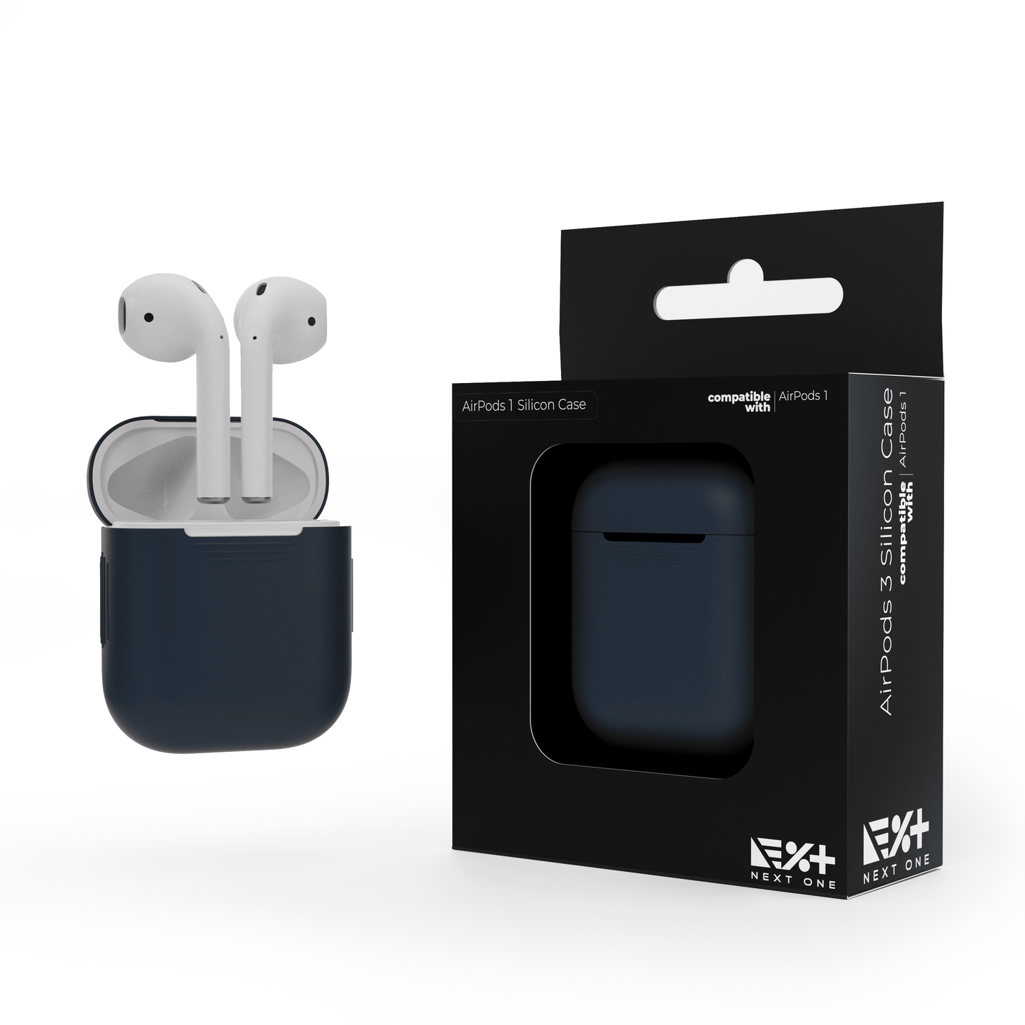 NEXT ONE AIRPODS BLUE SILICON CASE - iSTYLE RS