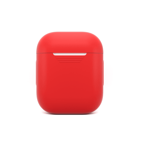 NEXT ONE AIRPODS RED SILICON CASE - iSTYLE RS
