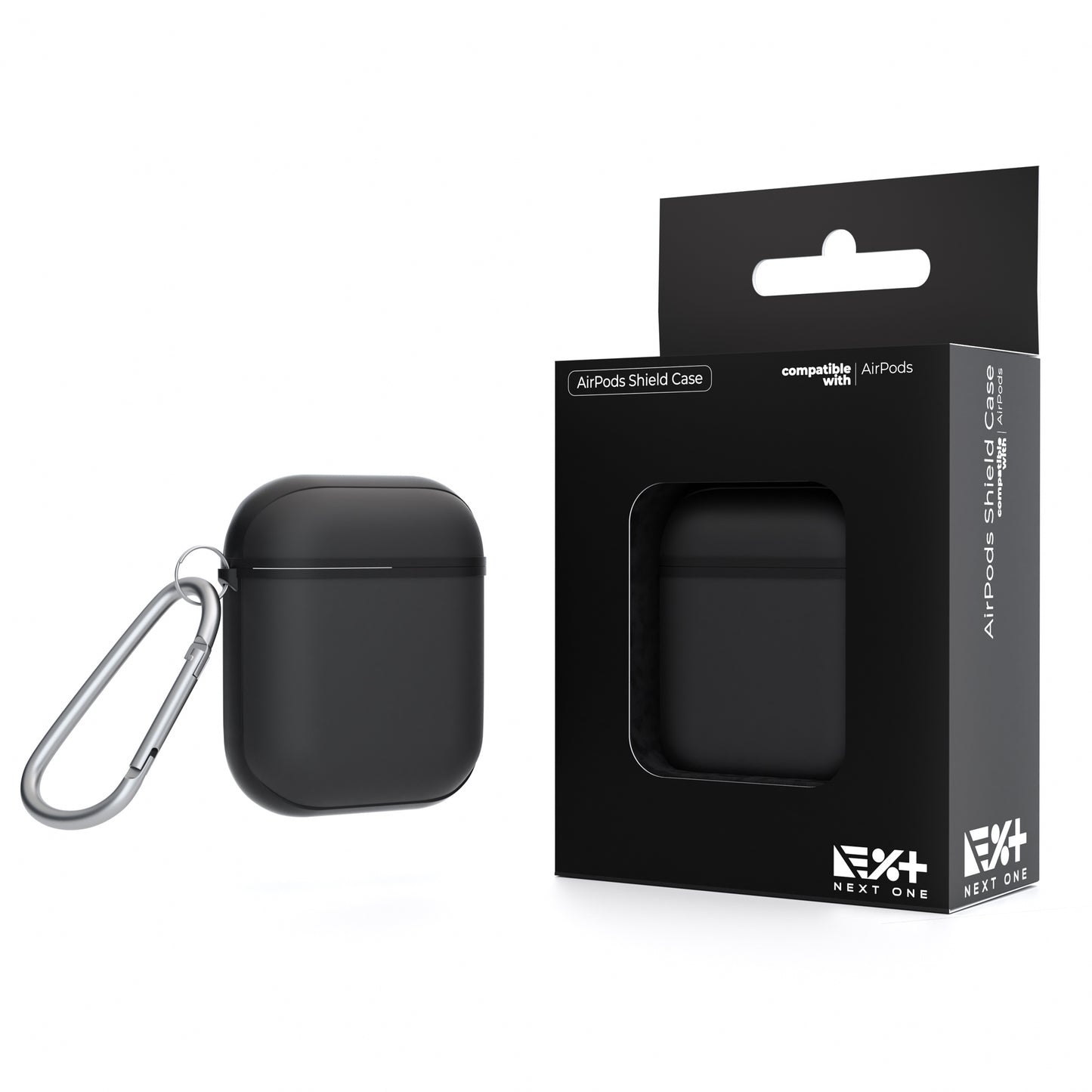 AirPods Shield Case | Black - iSTYLE RS