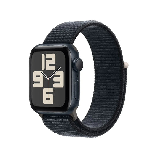Apple Watch SE GPS 40mm Midnight with Midnight Sport Loop - iSTYLE RS