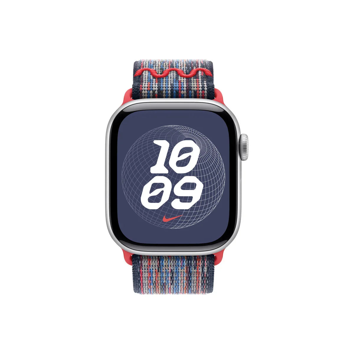 Apple Watch 40mm Nike Sport Loop: Blue/Red Nike Sport Loop - iSTYLE RS