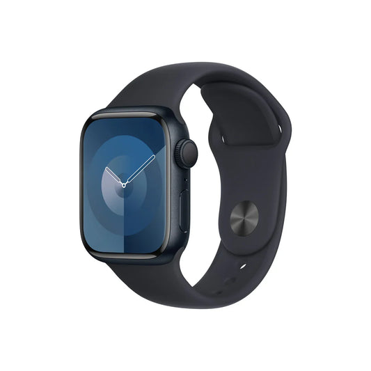 Apple Watch S9 GPS 41mm Midnight with Midnight Sport Band - M/L - iSTYLE RS