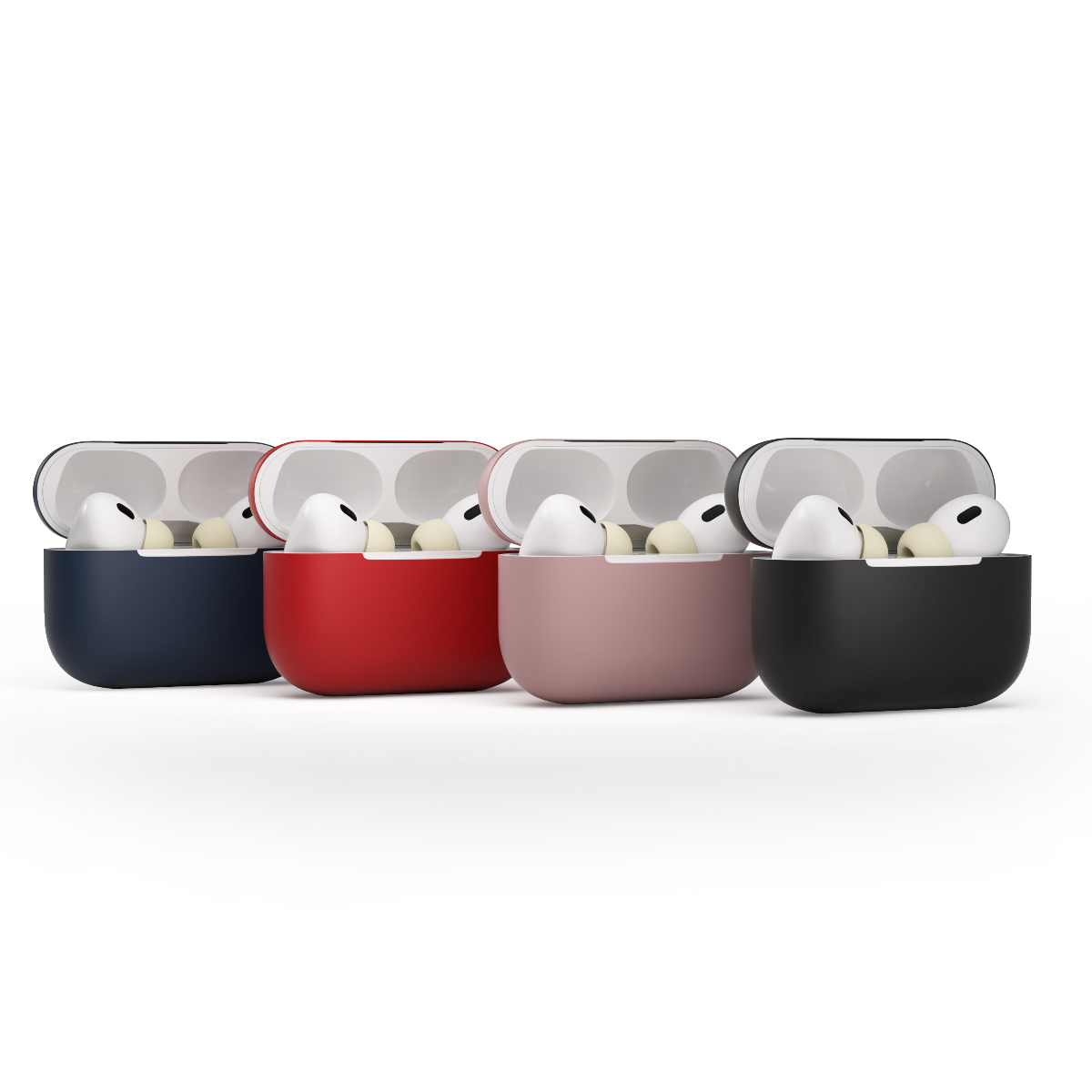 NEXT ONE SILICONE CASE FOR AIRPODS PRO 2ND GEN | BLACK - iSTYLE RS