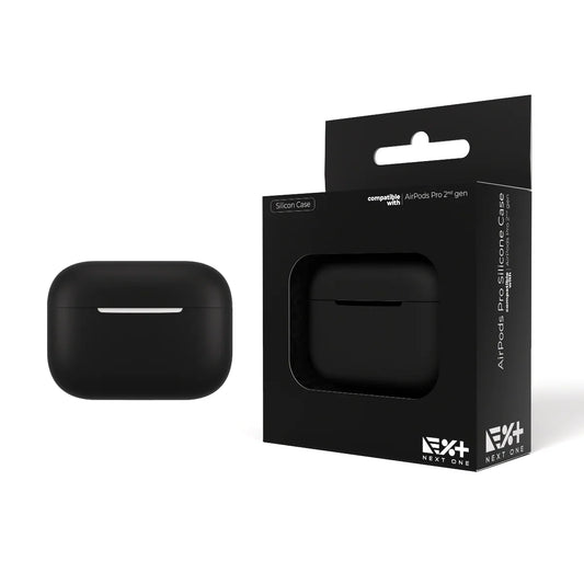 NEXT ONE SILICONE CASE FOR AIRPODS PRO 2ND GEN | BLACK - iSTYLE RS