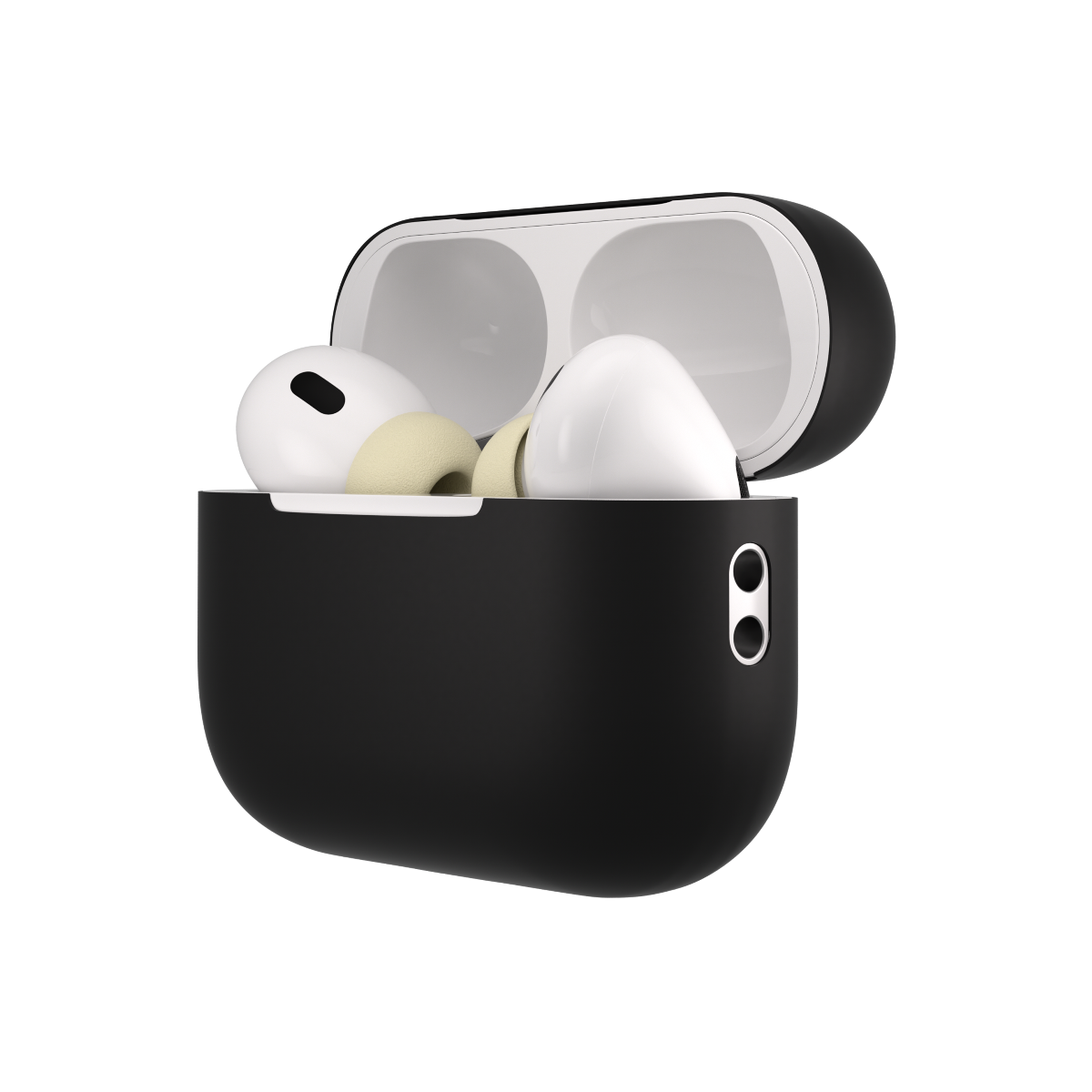 NEXT ONE SILICONE CASE FOR AIRPODS PRO 2ND GEN | BLACK - iSTYLE RS