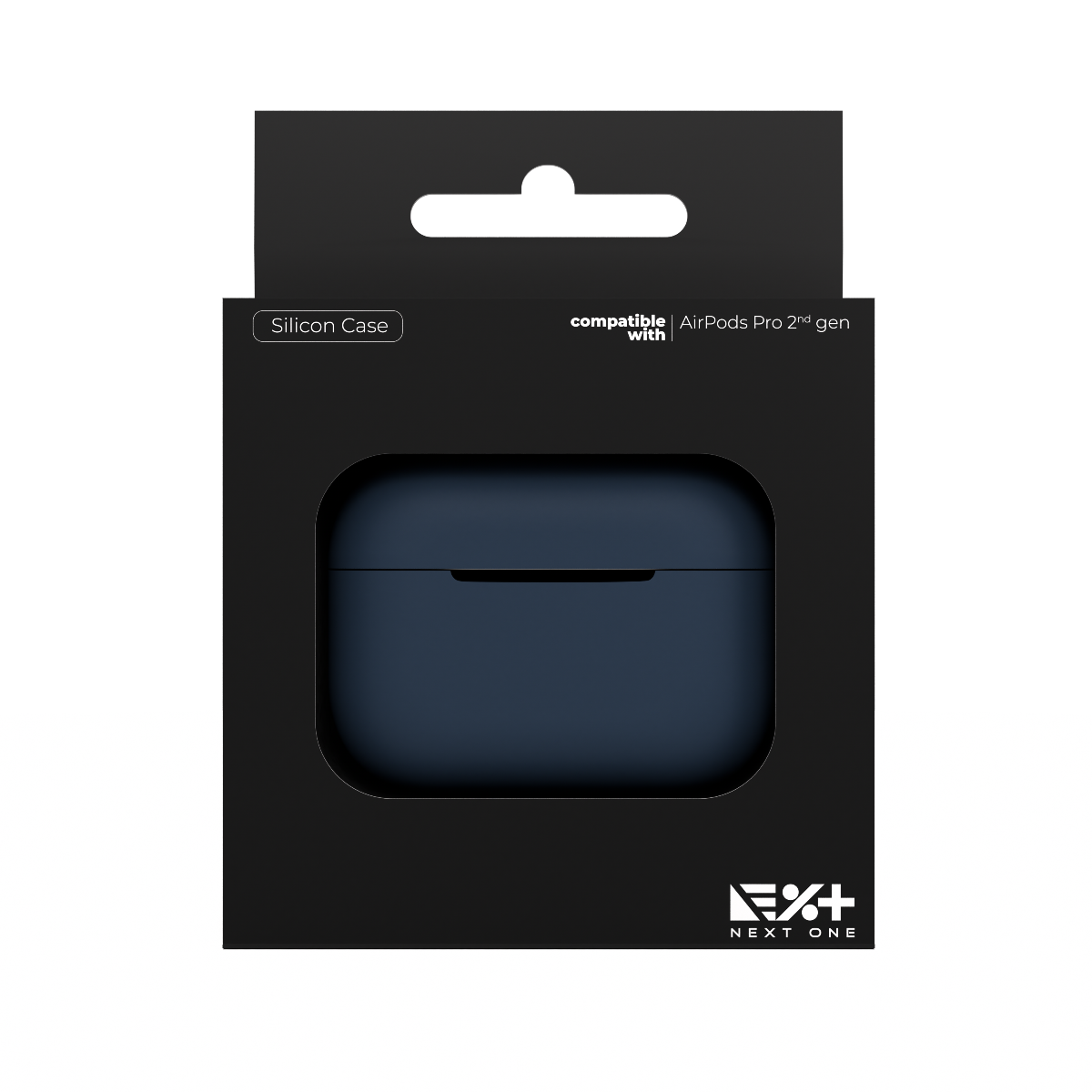NEXT ONE SILICONE CASE FOR AIRPODS PRO 2ND GEN | BLUE - iSTYLE RS