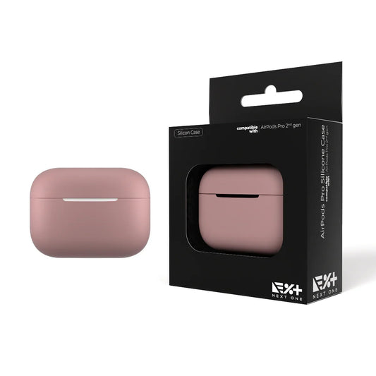 NEXT ONE SILICONE CASE FOR AIRPODS PRO 2ND GEN | PINK - iSTYLE RS