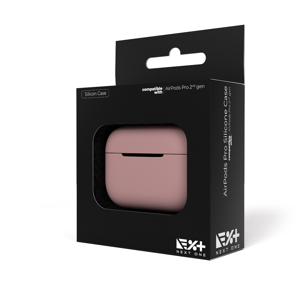 NEXT ONE SILICONE CASE FOR AIRPODS PRO 2ND GEN | PINK - iSTYLE RS