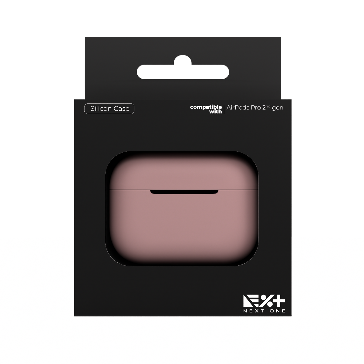 NEXT ONE SILICONE CASE FOR AIRPODS PRO 2ND GEN | PINK - iSTYLE RS
