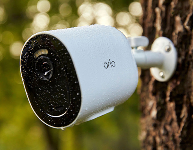 Arlo Go 2 3G/4G Outdoor Security Camera - White - iSTYLE RS