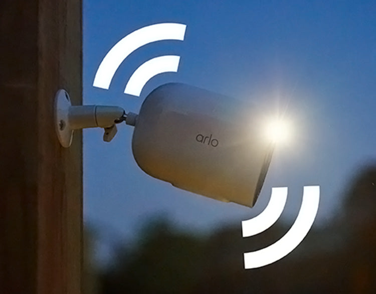 Arlo Go 2 3G/4G Outdoor Security Camera - White - iSTYLE RS