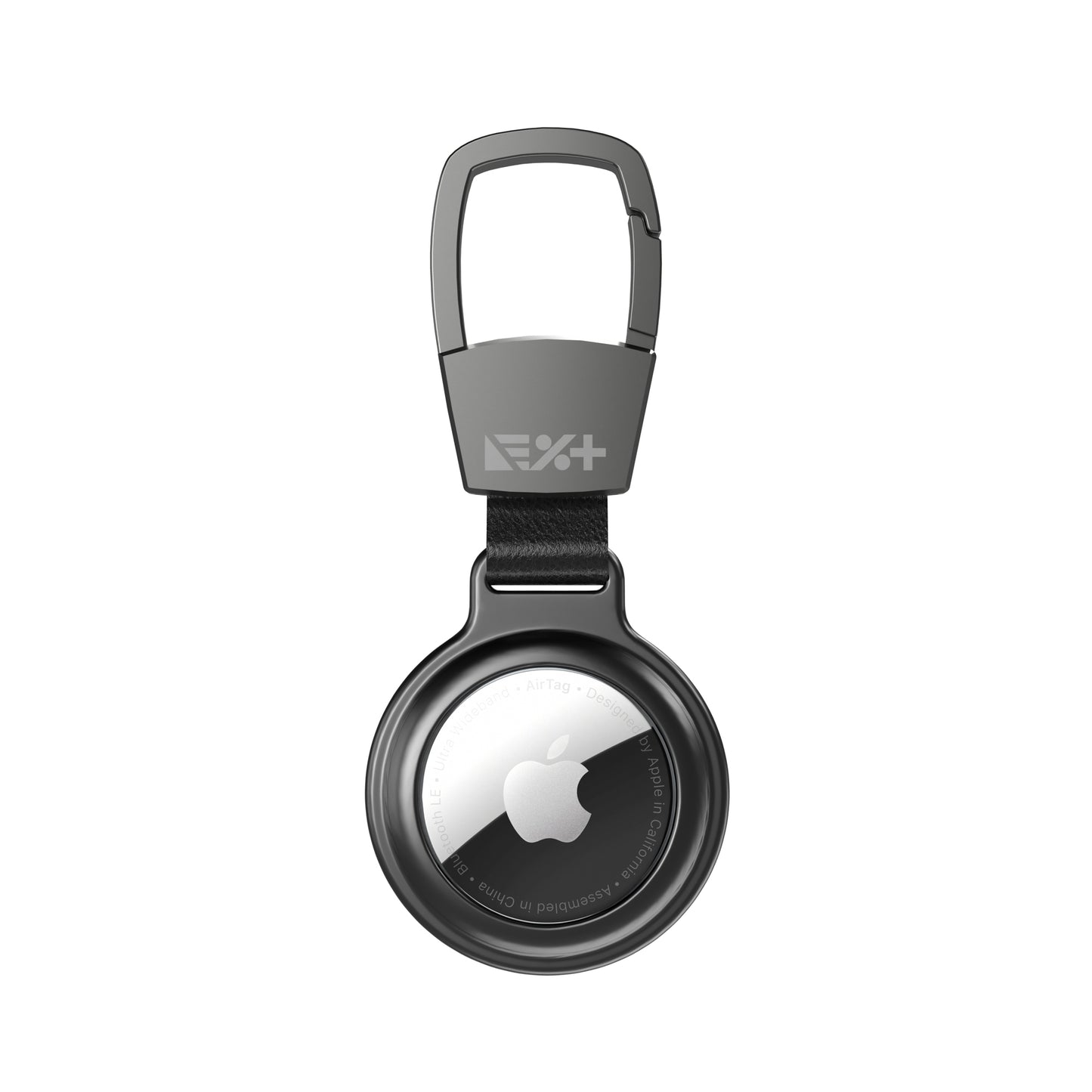 Next One AirTag Magnetic Aluminium Key Carabiner | Black - iSTYLE RS