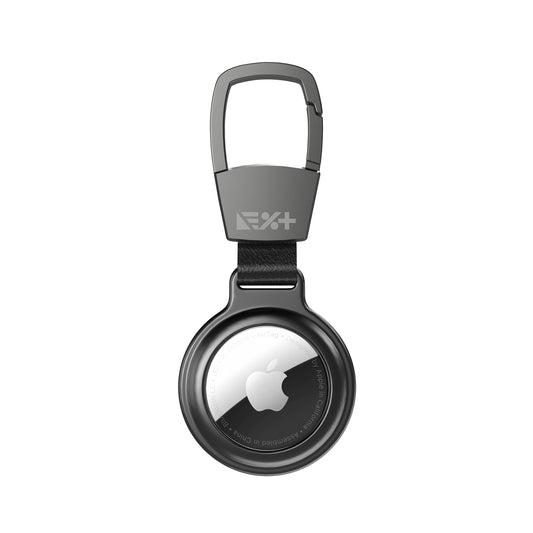 Next One AirTag Magnetic Aluminium Key Carabiner | Black - iSTYLE RS