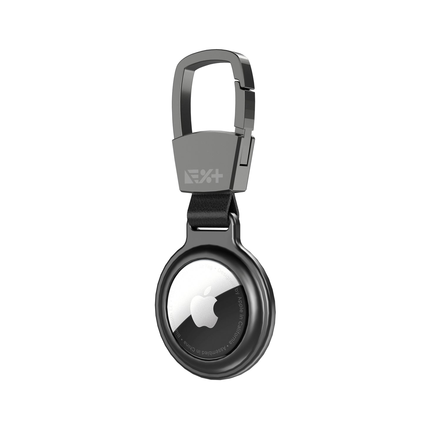 Next One AirTag Magnetic Aluminium Key Carabiner | Black - iSTYLE RS