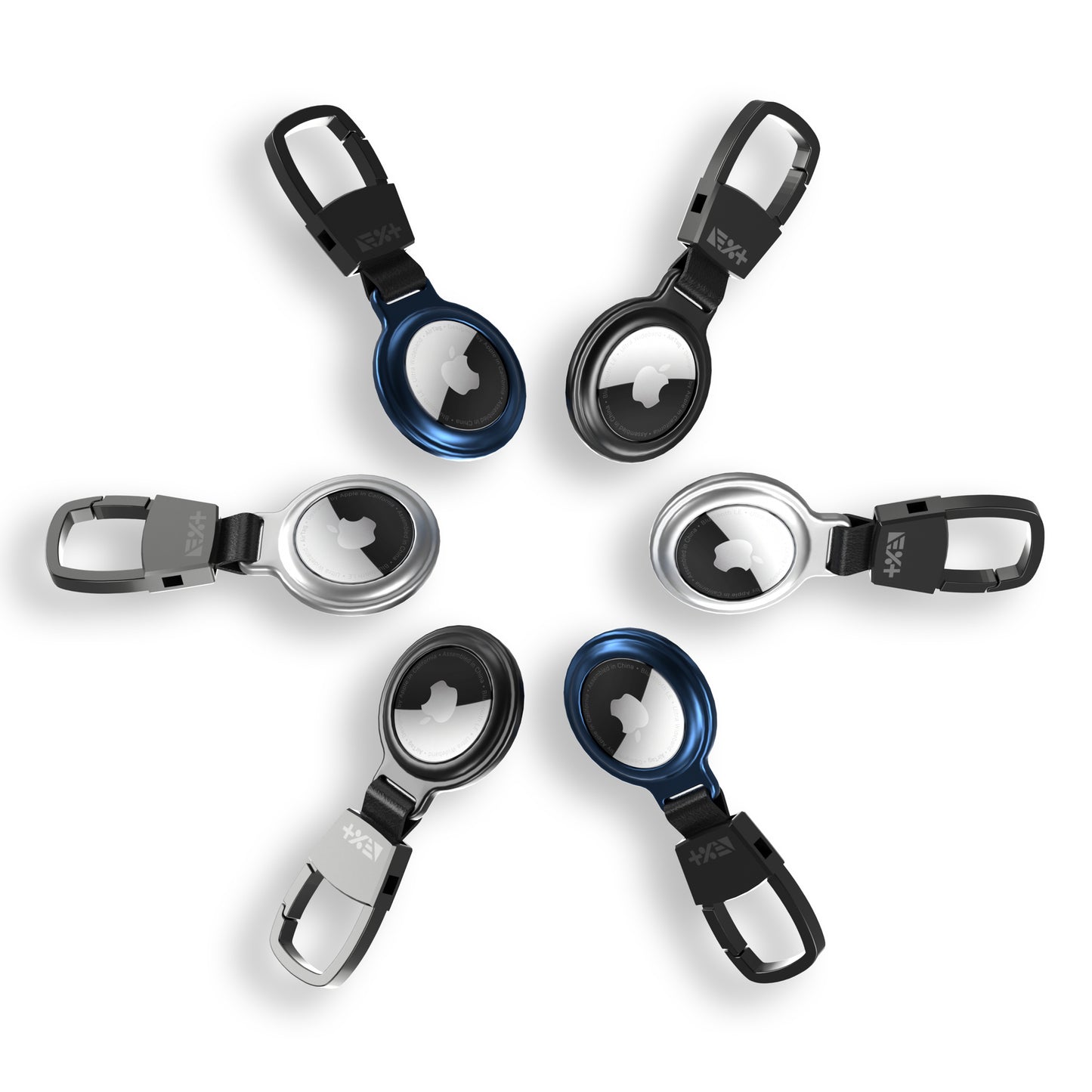 Next One AirTag Magnetic Aluminium Key Carabiner | Blue - iSTYLE RS
