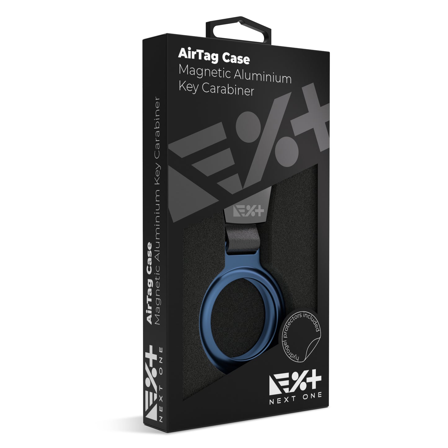 Next One AirTag Magnetic Aluminium Key Carabiner | Blue - iSTYLE RS