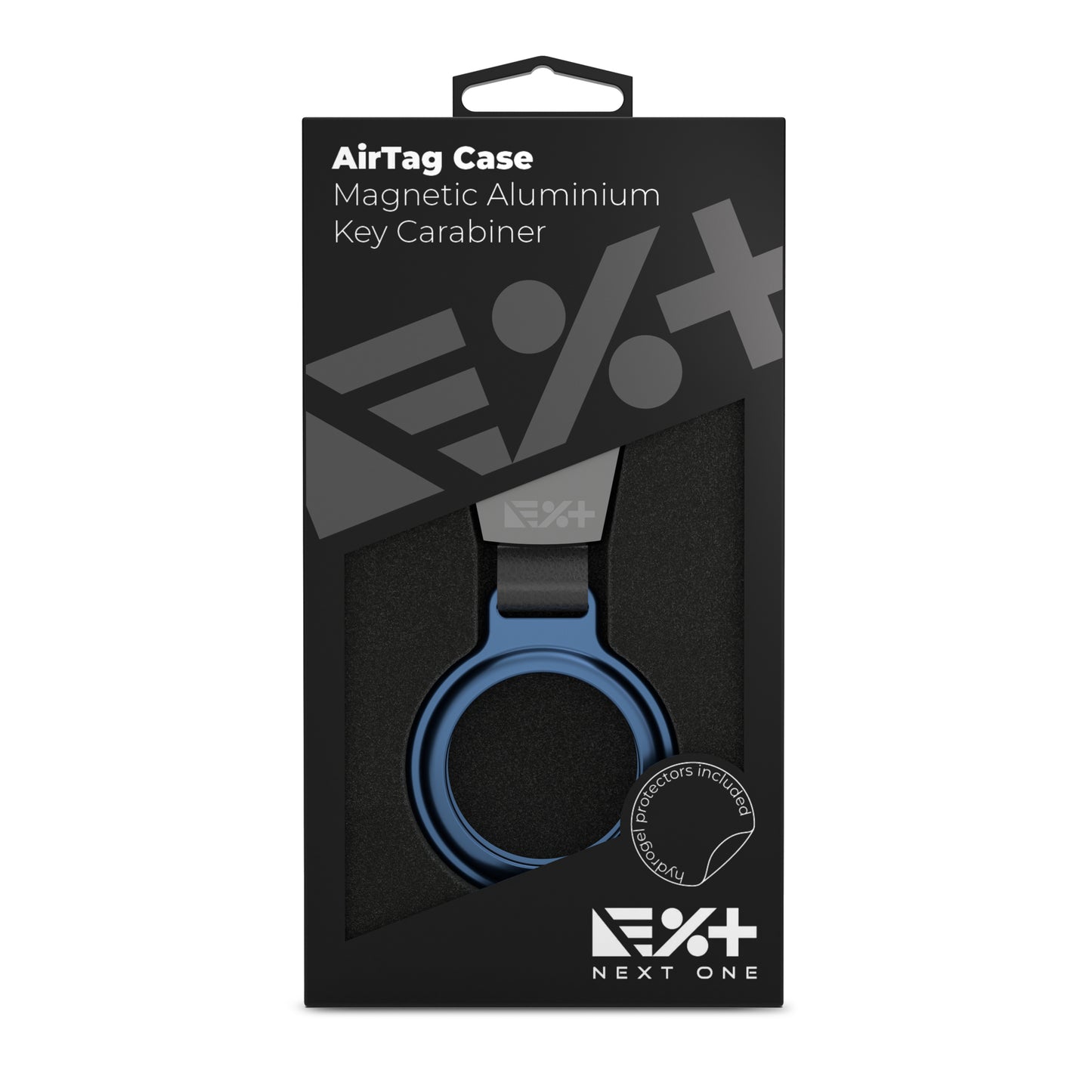 Next One AirTag Magnetic Aluminium Key Carabiner | Blue - iSTYLE RS