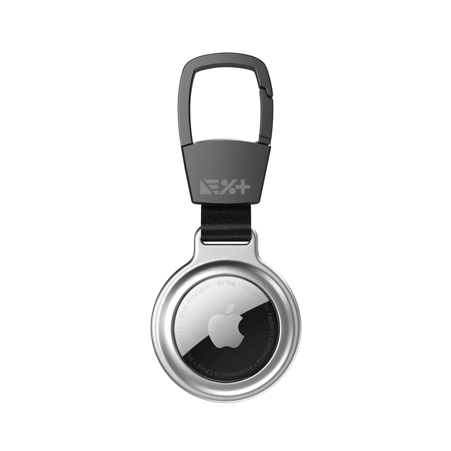 Next One AirTag Magnetic Aluminium Key Carabiner | Silver - iSTYLE RS