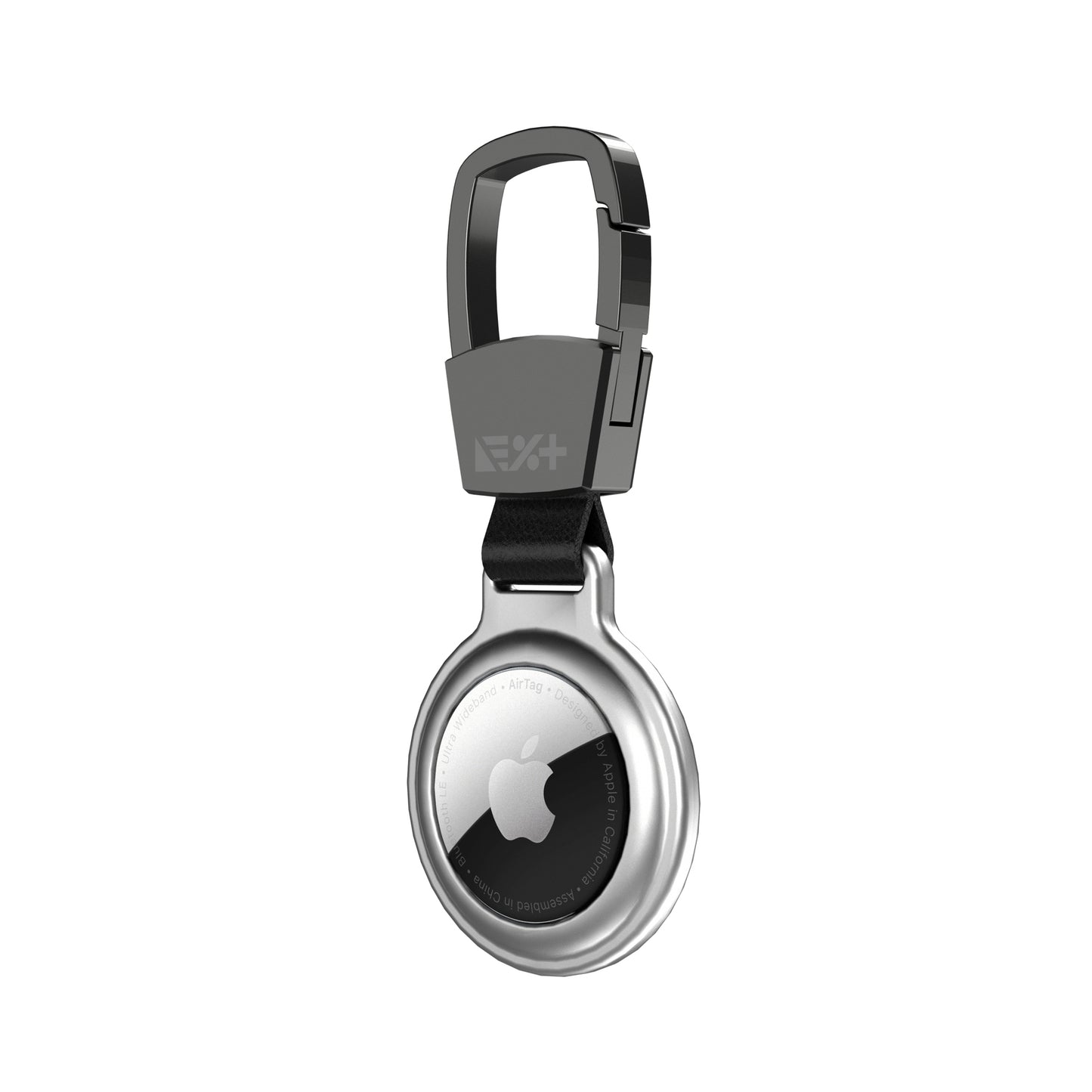 Next One AirTag Magnetic Aluminium Key Carabiner | Silver - iSTYLE RS