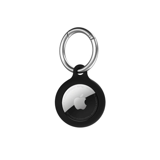 Next One AirTag Secure Silicone Key Clip | Black - iSTYLE RS