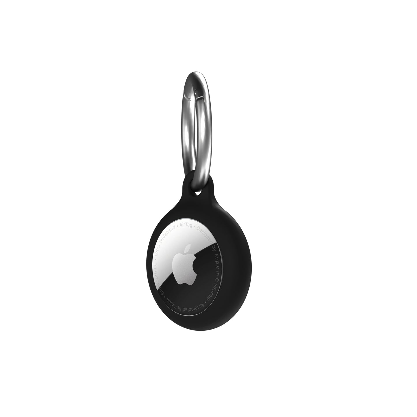 Next One AirTag Secure Silicone Key Clip | Black - iSTYLE RS