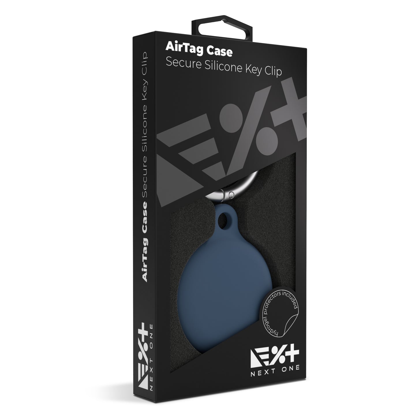 Next Silicone Key Clip za AirTag - Marine Blue - iSTYLE RS