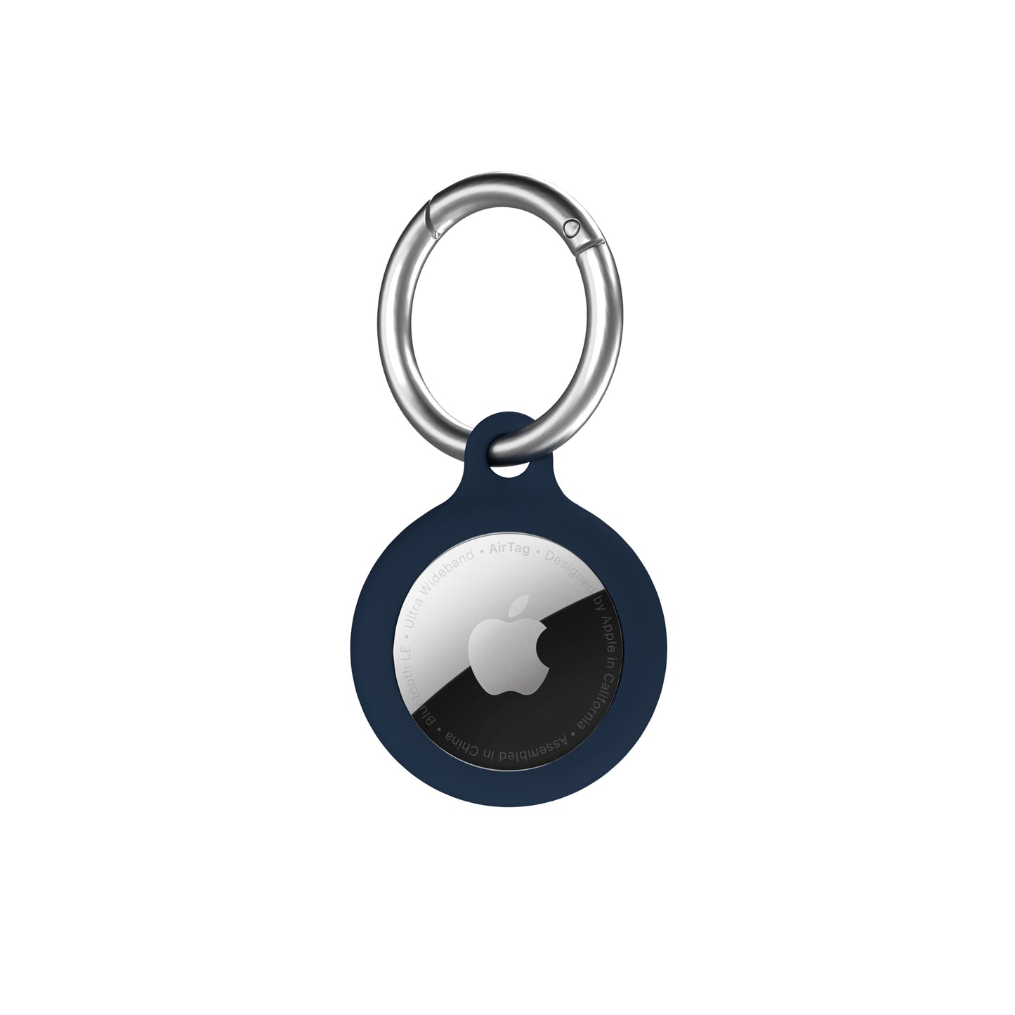 Next Silicone Key Clip za AirTag - Marine Blue - iSTYLE RS