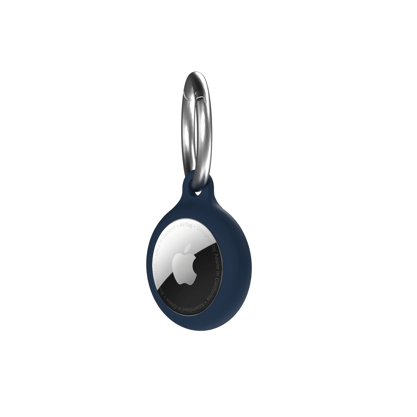 Next Silicone Key Clip za AirTag - Marine Blue - iSTYLE RS
