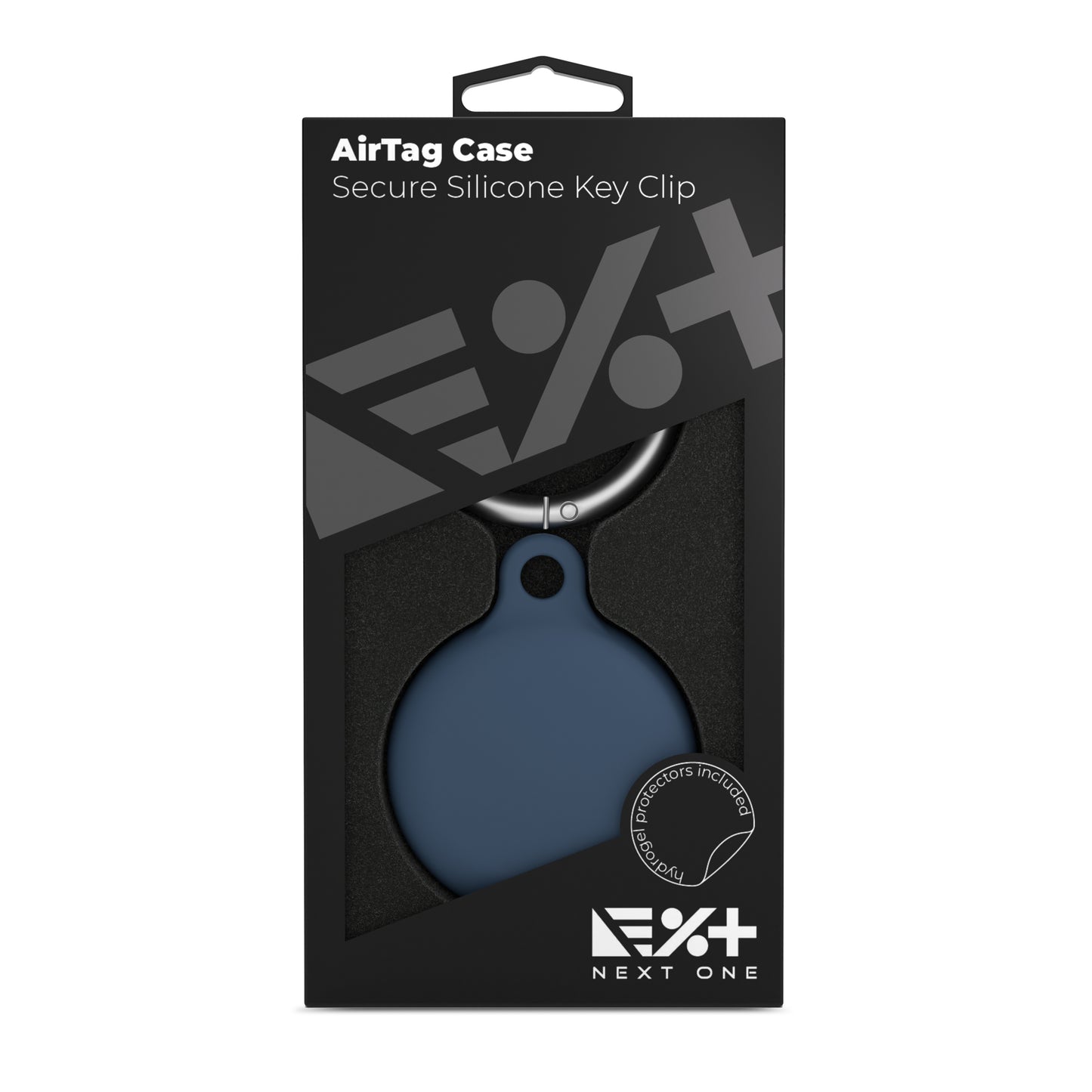 Next Silicone Key Clip za AirTag - Marine Blue - iSTYLE RS