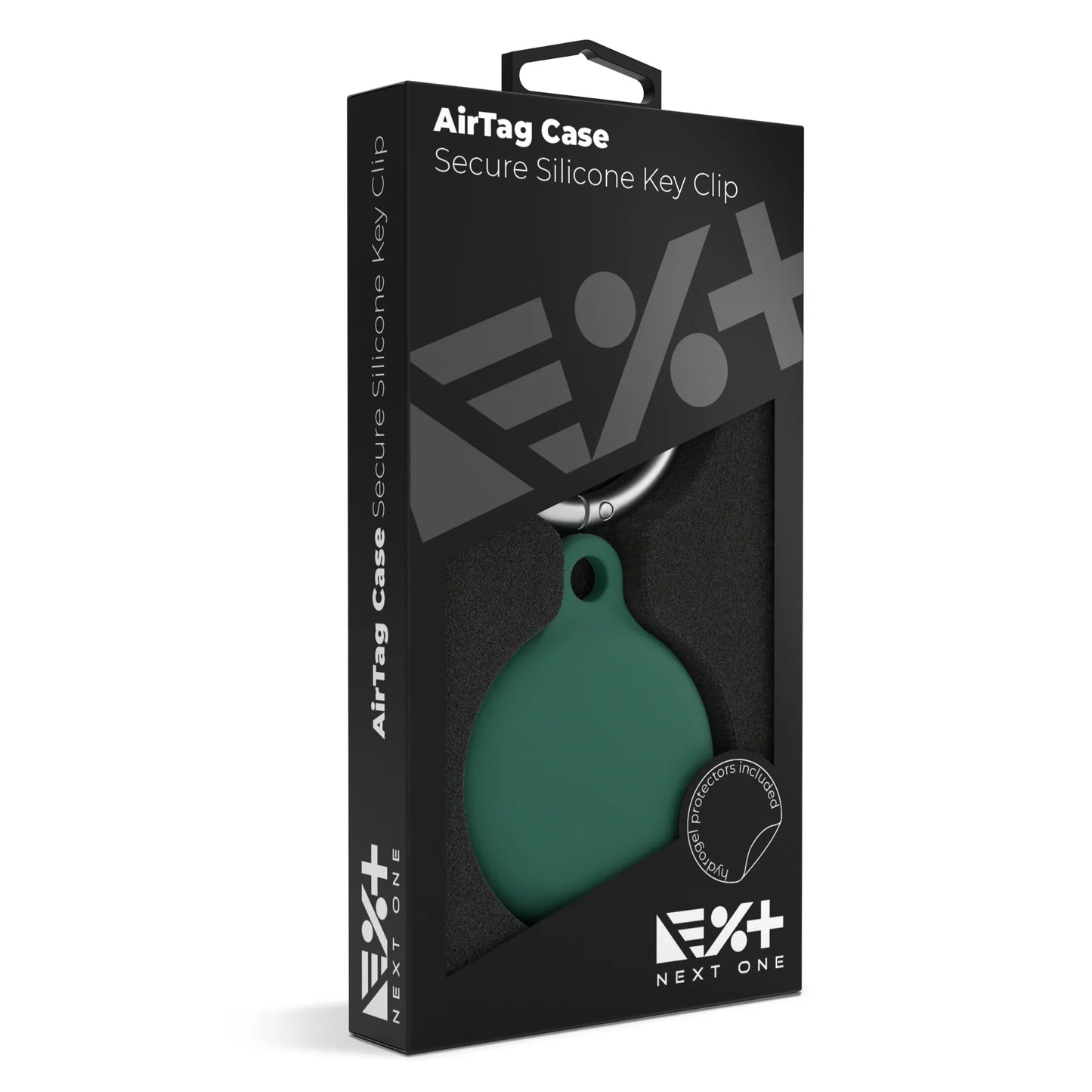 Next One AirTag Secure Silicone Key Clip | Leaf Green - iSTYLE RS
