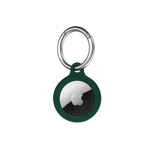 Next One AirTag Secure Silicone Key Clip | Leaf Green - iSTYLE RS