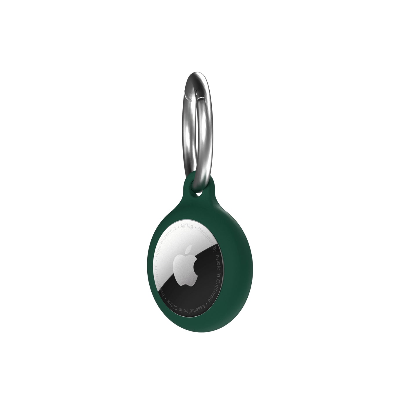 Next One AirTag Secure Silicone Key Clip | Leaf Green - iSTYLE RS