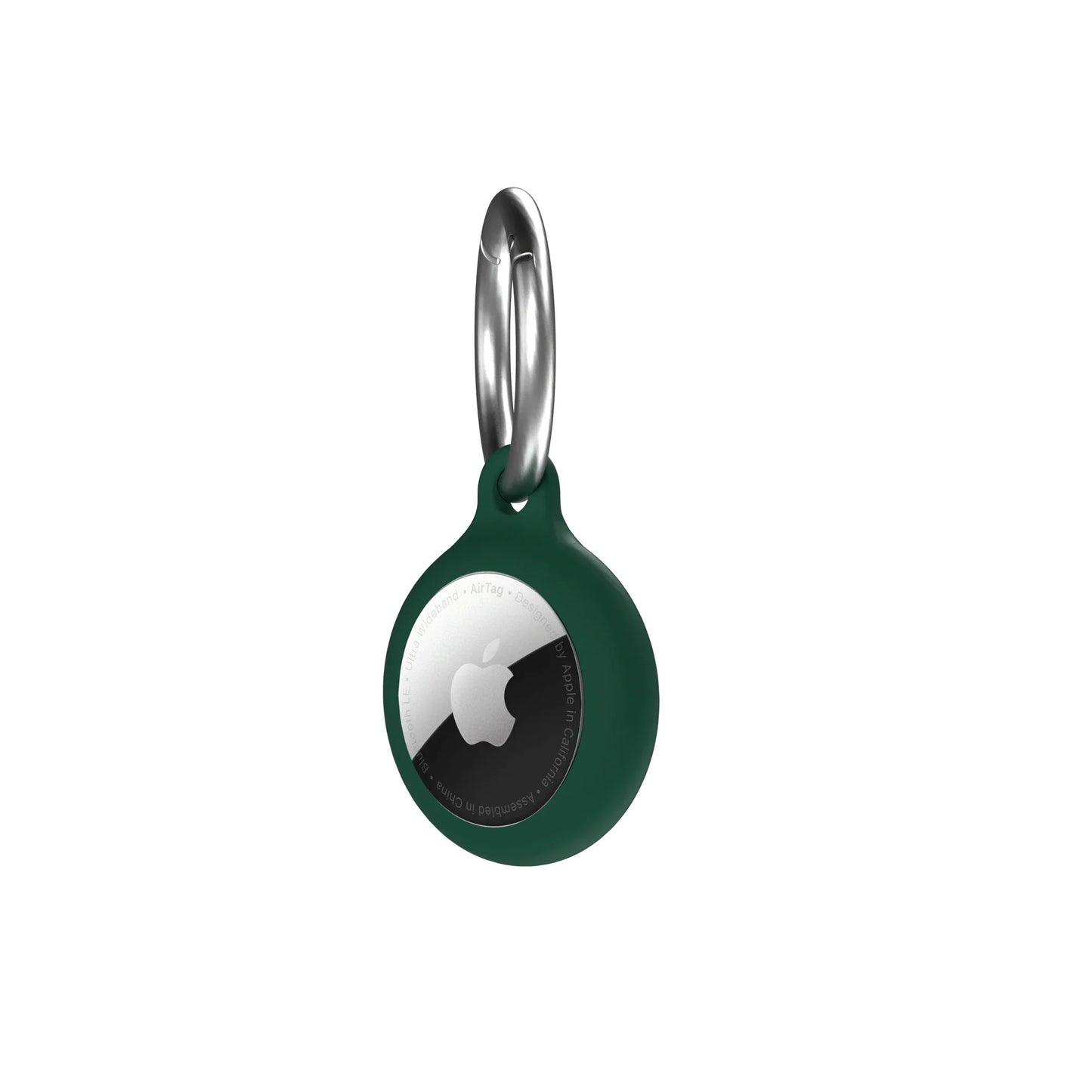 Next One AirTag Secure Silicone Key Clip | Leaf Green - iSTYLE RS