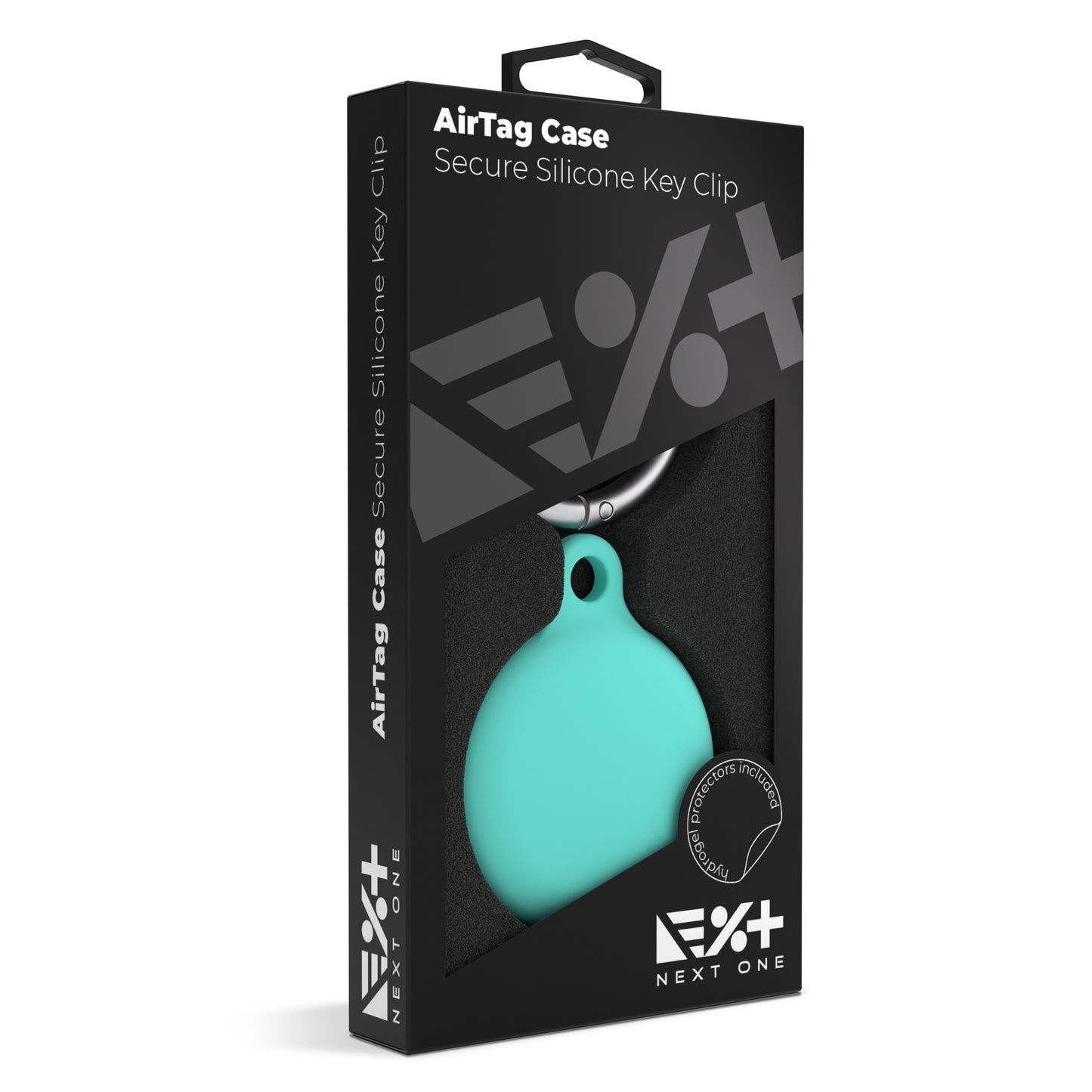 Next Silicone Key Clip za AirTag - Mint - iSTYLE RS