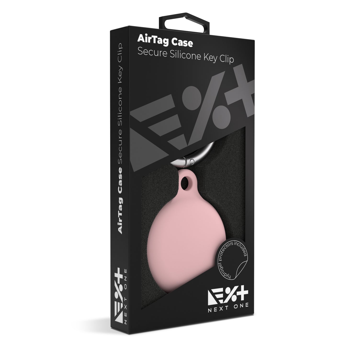 Next Silicone Key Clip za AirTag - Ballet Pink - iSTYLE RS