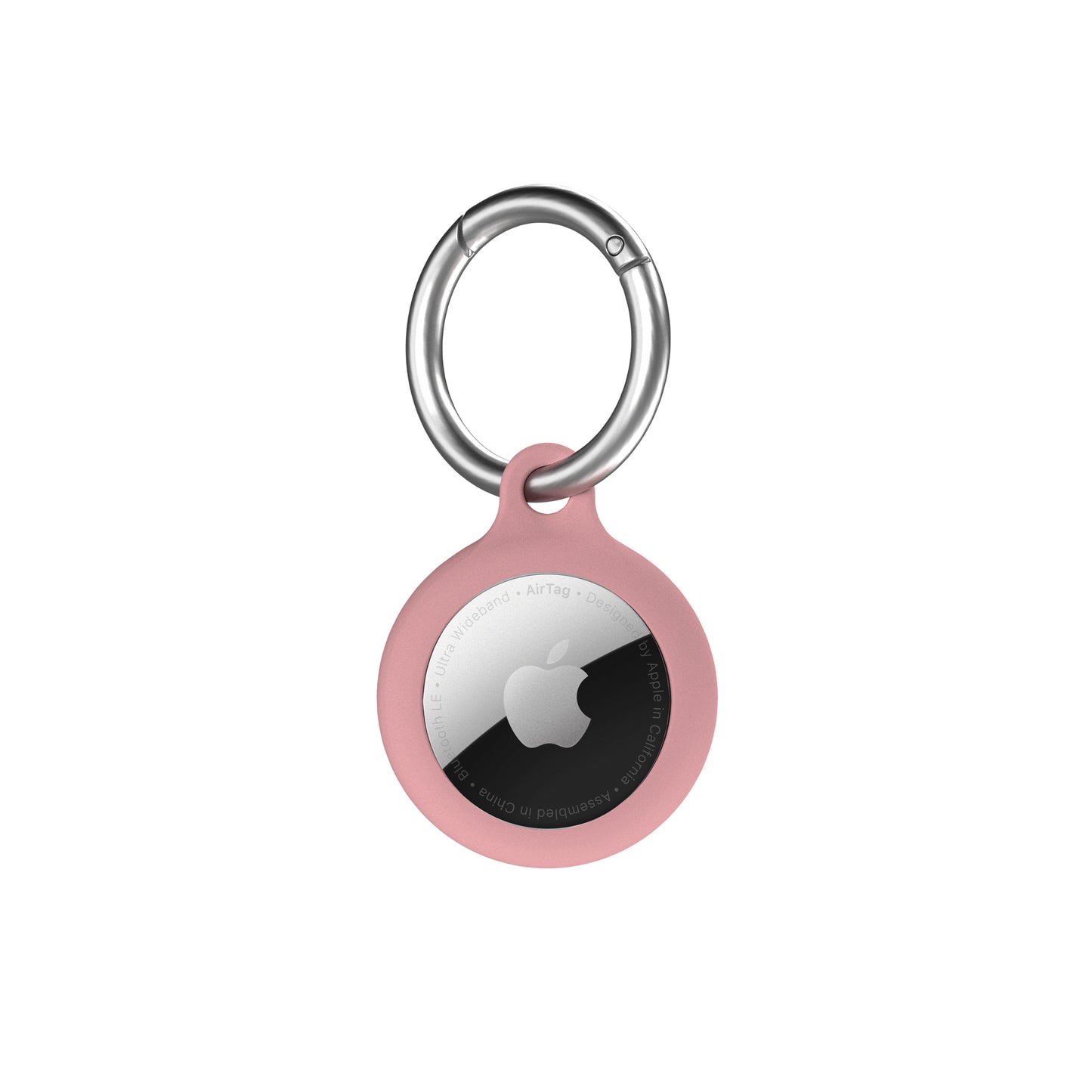 Next Silicone Key Clip za AirTag - Ballet Pink - iSTYLE RS