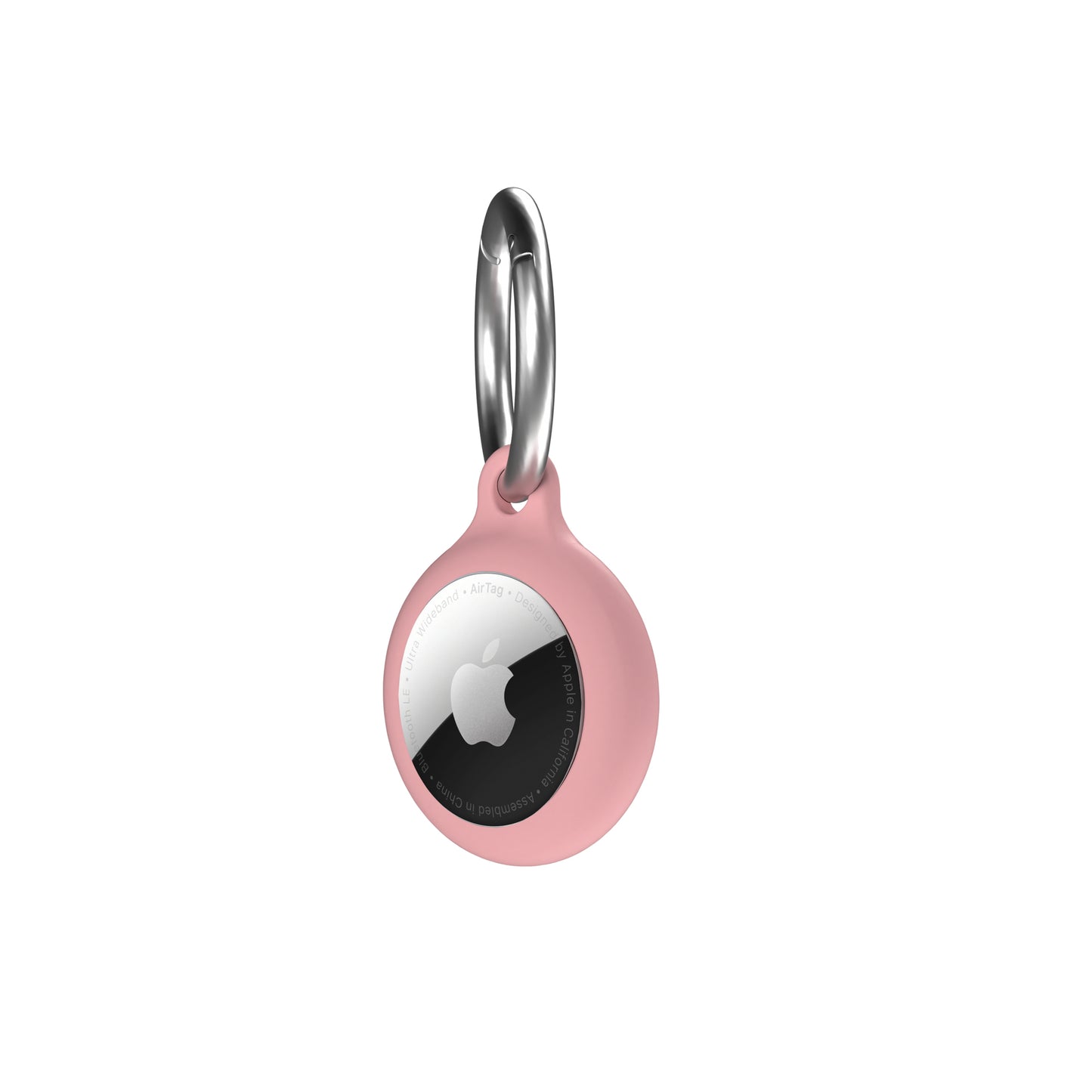 Next Silicone Key Clip za AirTag - Ballet Pink - iSTYLE RS
