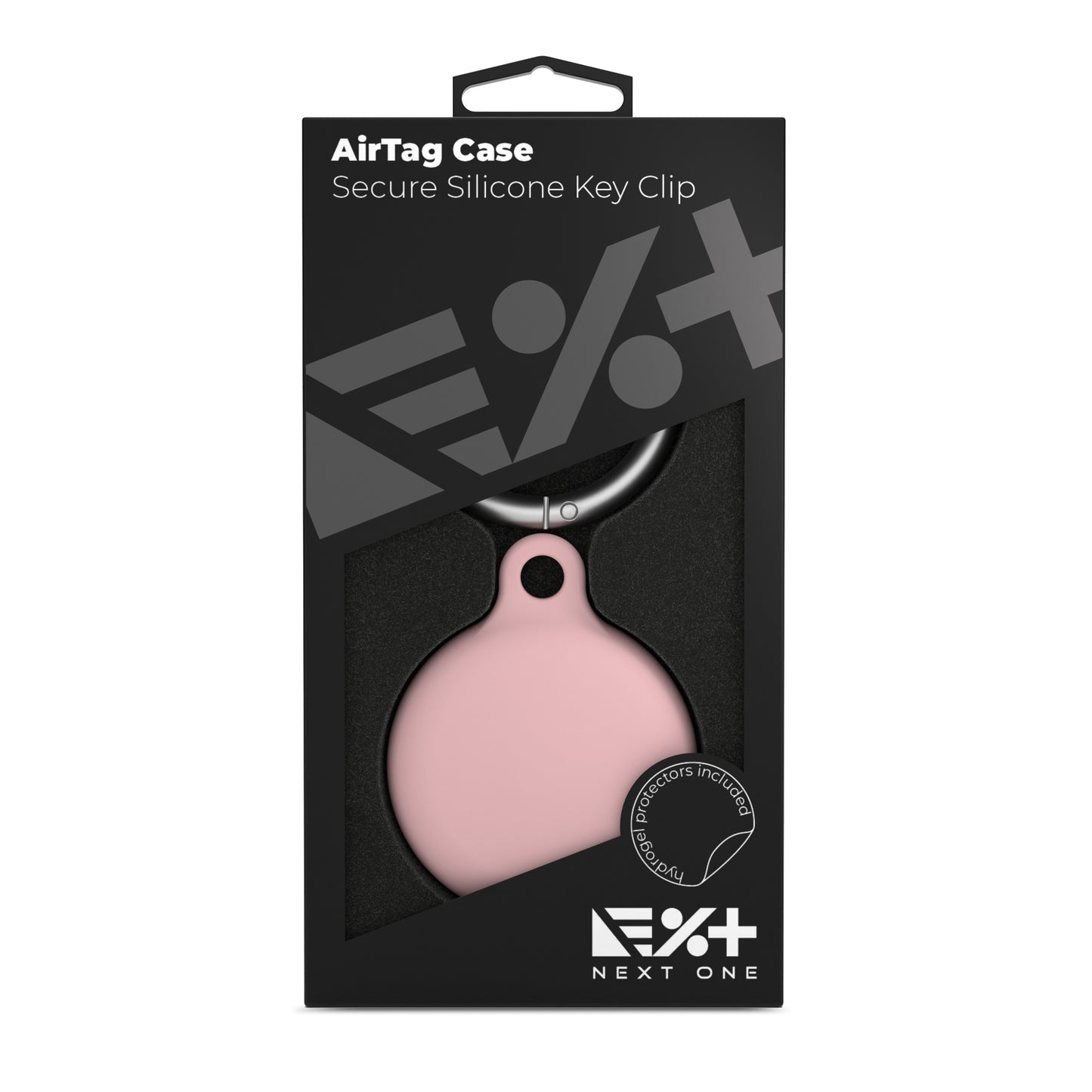 Next Silicone Key Clip za AirTag - Ballet Pink - iSTYLE RS